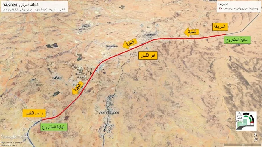 مدار الساعة,أخبار الأردن,اخبار الاردن,وزير الأشغال العامة والإسكان,ماهر أبو السمن,وزارة الأشغال العامة والإسكان,مديرية الأمن العام,وزارة الأشغال,الأمن العام,رأس النقب