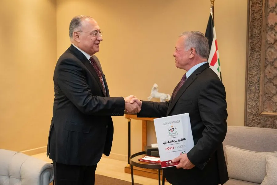 مدار الساعة,أخبار الأردن,اخبار الاردن,الدكتور جعفر حسان,الملك عبدالله الثاني,الديوان الملكي الهاشمي,هيئة النزاهة ومكافحة الفساد,مكافحة الفساد,قصر الحسينية