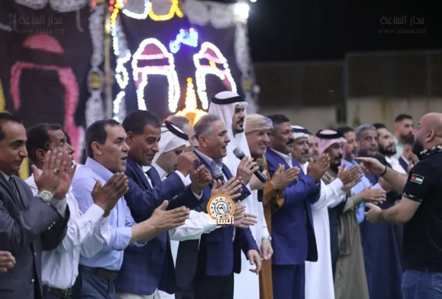 مدار الساعة,جاهات وأعراس الأردن