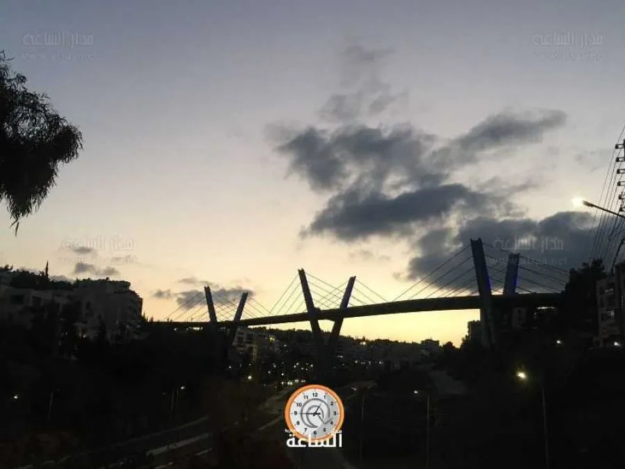 مدار الساعة,أخبار الأردن,اخبار الاردن,درجات الحرارة