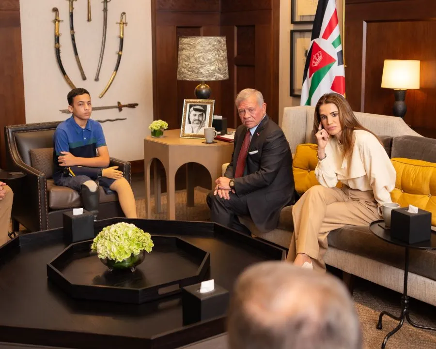 مدار الساعة,أخبار الأردن,اخبار الاردن,الملك عبدالله الثاني,الملكة رانيا العبدالله,مدينة الحسين الطبية,قصر الحسينية