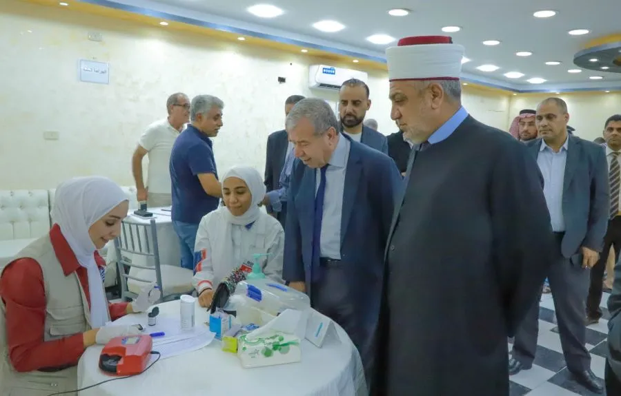 مدار الساعة,أخبار المجتمع الأردني,وزارة الأوقاف والشؤون والمقدسات الإسلامية,صندوق الزكاة,وزارة الأوقاف
