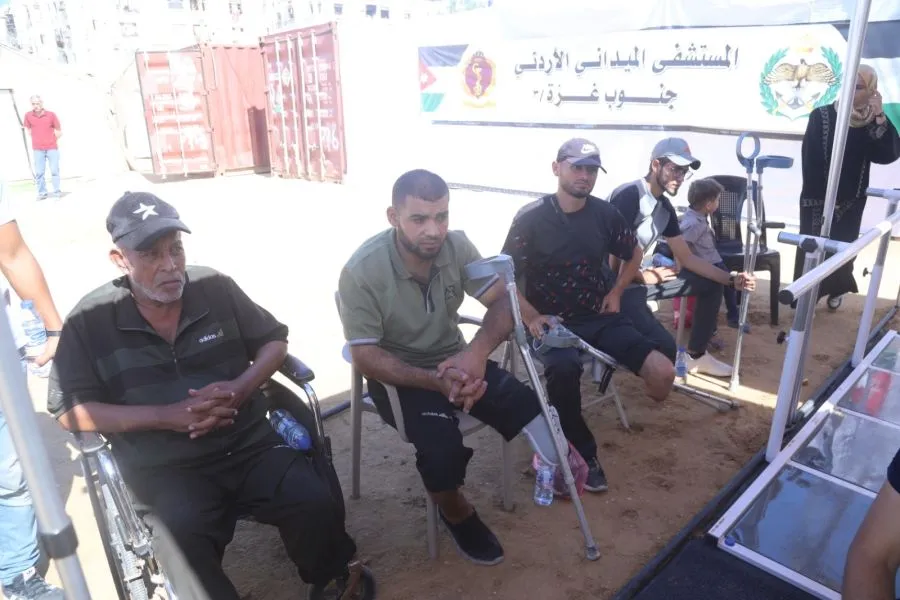 مدار الساعة,أخبار الأردن,اخبار الاردن,الهيئة الخيرية الأردنية الهاشمية,مديرية الخدمات الطبية الملكية,القوات المسلحة,قطاع غزة,استعادة الأمل