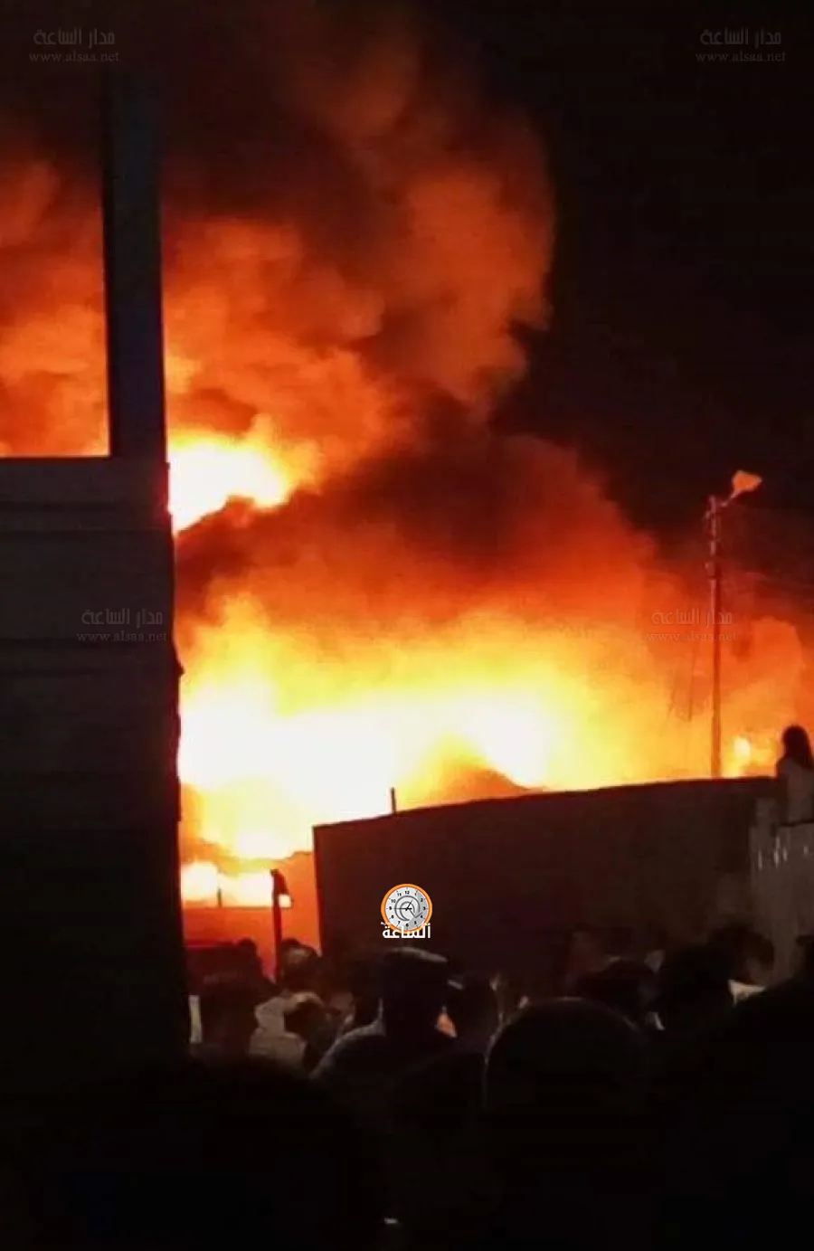 مدار الساعة,أخبار الأردن,اخبار الاردن,الدفاع المدني,مخيم الزعتري