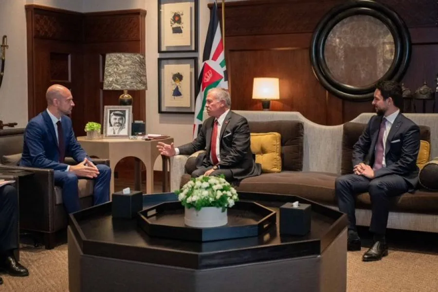 مدار الساعة,أخبار الأردن,اخبار الاردن,نائب رئيس الوزراء,وزير الخارجية وشؤون المغتربين,الملك عبدالله الثاني,الحسين بن عبدالله الثاني,ولي العهد,رئيس الوزراء,أيمن الصفدي,قصر الحسينية