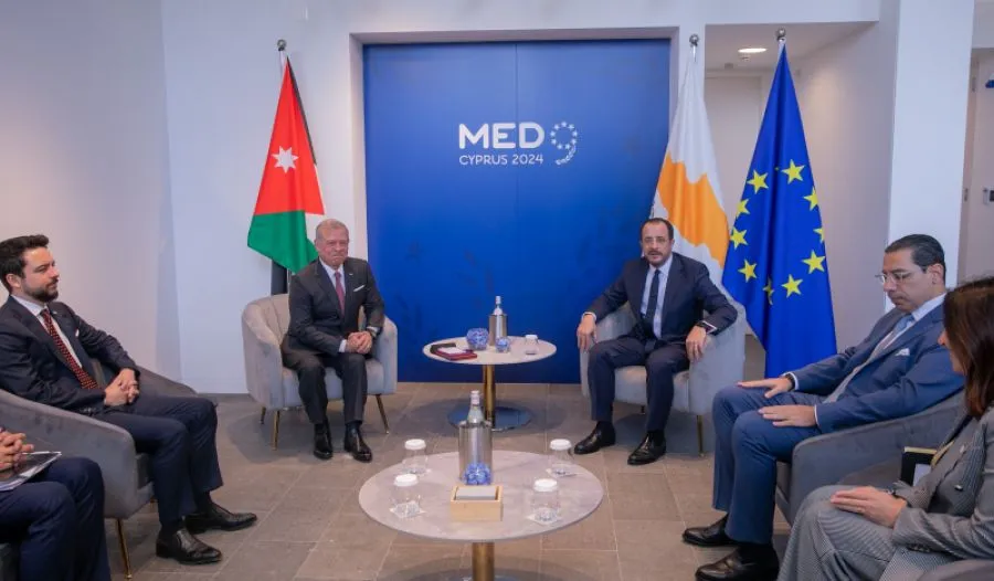 مدار الساعة,أخبار الأردن,اخبار الاردن,نائب رئيس الوزراء,وزير الخارجية وشؤون المغتربين,الملك عبدالله الثاني,رئيس الوزراء,الحسين بن عبدالله الثاني,ولي العهد,الاتحاد الأوروبي,أيمن الصفدي,قطاع غزة,الضفة الغربية