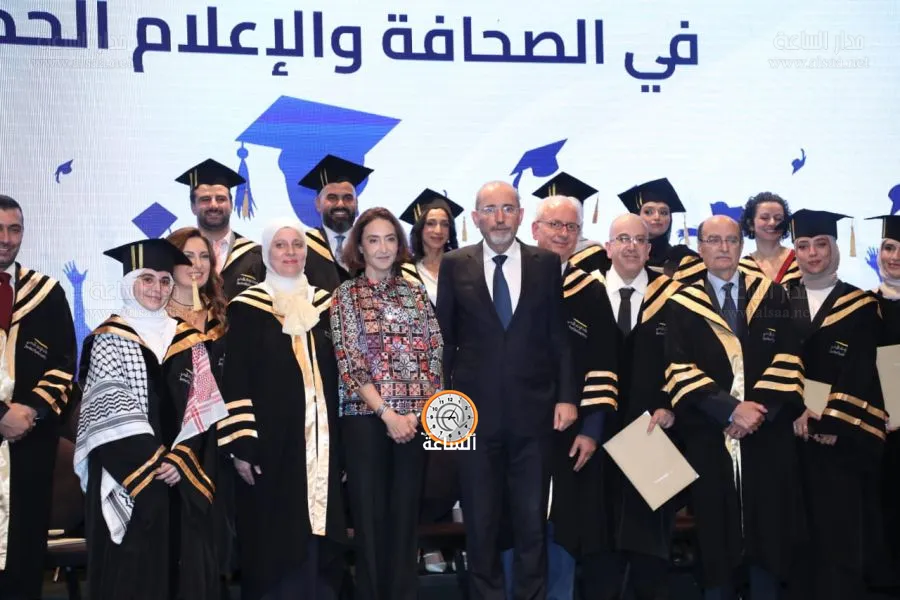 مدار الساعة,أخبار المجتمع الأردني,نائب رئيس الوزراء,وزير الخارجية وشؤون المغتربين,أيمن الصفدي,الملك عبد الله الثاني,الملك عبدالله الثاني,الأميرة ريم علي,وزارة الخارجية,معهد الإعلام الأردني,الضفة الغربية,قطاع غزة,وزارة الاتصال الحكومي