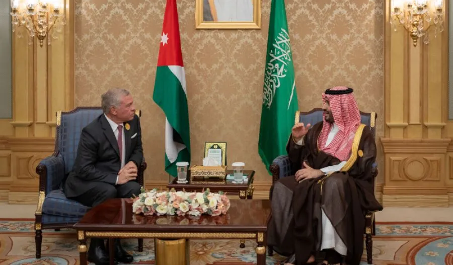 مدار الساعة,أخبار الأردن,اخبار الاردن,نائب رئيس الوزراء,وزير الخارجية وشؤون المغتربين,الملك عبدالله الثاني,ولي العهد,رئيس الوزراء,أيمن الصفدي,الأمير محمد بن سلمان,المملكة العربية السعودية,الملك سلمان,قطاع غزة