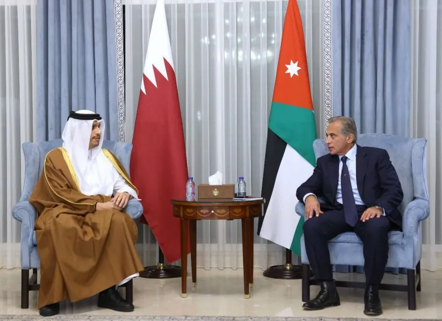 مدار الساعة,أخبار الأردن,اخبار الاردن,الدكتور جعفر حسان,نائب رئيس الوزراء,وزير الخارجية وشؤون المغتربين,رئيس الوزراء,الملك عبدالله الثاني,أيمن الصفدي,رئاسة الوزراء,الأمم المتحدة,الشيخ تميم بن حمد,قطاع غزة,أونروا,جعفر حسّان,وزير الخارجية القطري الشيخ محمد بن عبد الرحمن آل ثاني