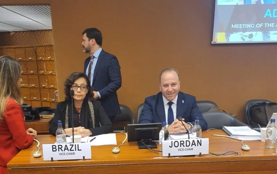 مدار الساعة,أخبار الأردن,اخبار الاردن,وزير الخارجية وشؤون المغتربين,الملك عبد الله الثاني,أيمن الصفدي,دائرة الشؤون الفلسطينية,الأمم المتحدة,أونروا,قطاع غزة,جامعة الدول العربية