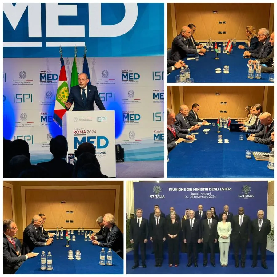 مدار الساعة,أخبار الأردن,اخبار الاردن,نائب رئيس الوزراء,وزير الخارجية وشؤون المغتربين,رئيس الوزراء,أيمن الصفدي,الملك عبدالله الثاني,الاتحاد الأوروبي,المملكة العربية السعودية,جمهورية مصر العربية,الإمارات العربية المتحدة,الجامعة العربية