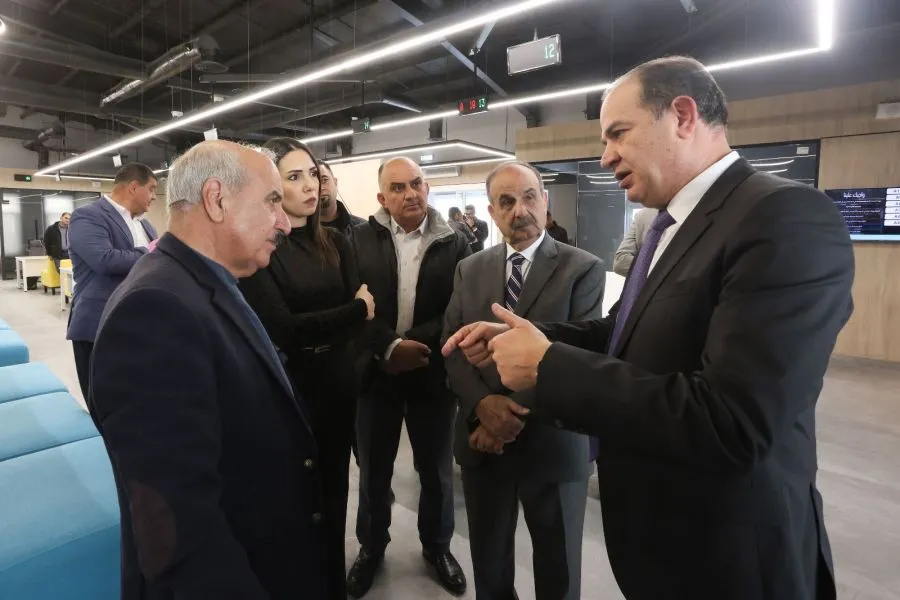 مدار الساعة,أخبار اقتصادية,وزير الاقتصاد الرقمي والريادة,مركز الخدمات الحكومي,سامي سميرات,وزارة الاقتصاد الرقمي والريادة,وزارة الاقتصاد الرقمي