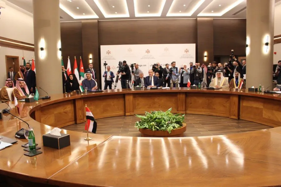 مدار الساعة,أخبار عربية ودولية,نائب رئيس الوزراء,وزير الخارجية وشؤون المغتربين,رئيس الوزراء,أيمن الصفدي,المملكة الأردنية الهاشمية,الأمم المتحدة,المملكة العربية السعودية,جمهورية مصر العربية,مملكة البحرين,جامعة الدول العربية,الجامعة العربية