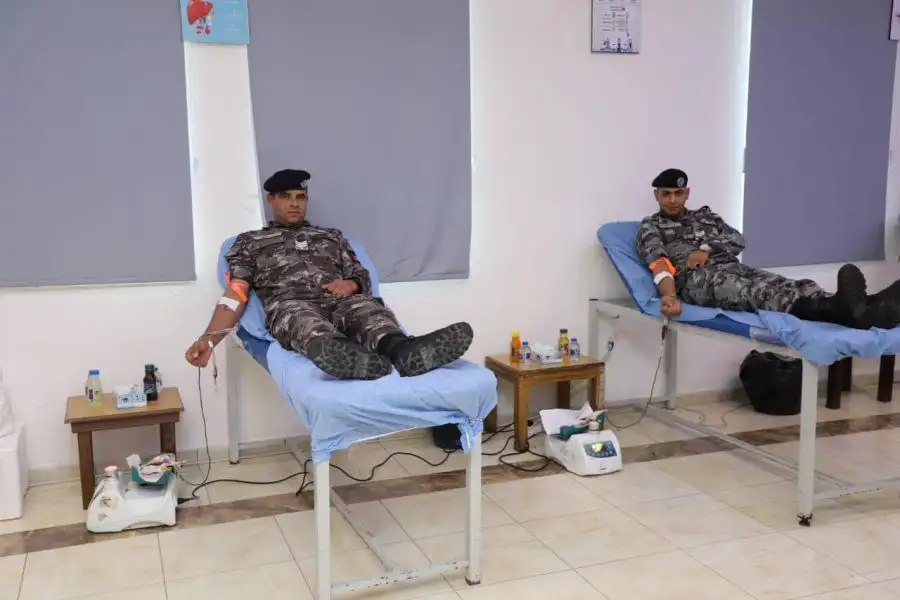 مدار الساعة,أخبار الأردن,اخبار الاردن,مديرية الأمن العام,وزارة الصحة,الأمن العام,مديرية الخدمات الطبية الملكية,الخدمات الطبية الملكية,بنك الدم,مديرية الإعلام والشرطة المجتمعية,قوات الدرك,الدفاع المدني