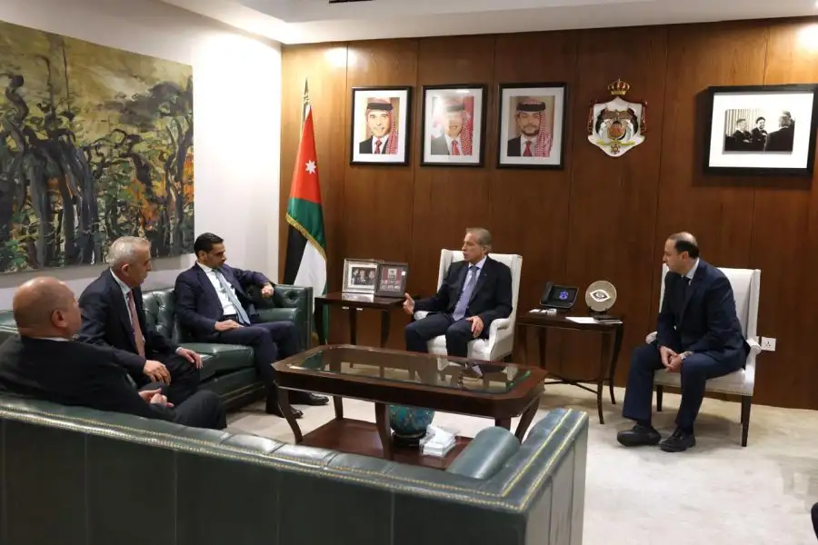 مدار الساعة,أخبار الأردن,اخبار الاردن,الدكتور جعفر حسان,وزير الاتصال الحكومي,وزير الشؤون السياسية والبرلمانية,عبد المنعم العودات,وزير الثقافة,مصطفى الرواشدة,رئيس الوزراء,محمد المومني,رئاسة الوزراء,نقيب الصحفيين