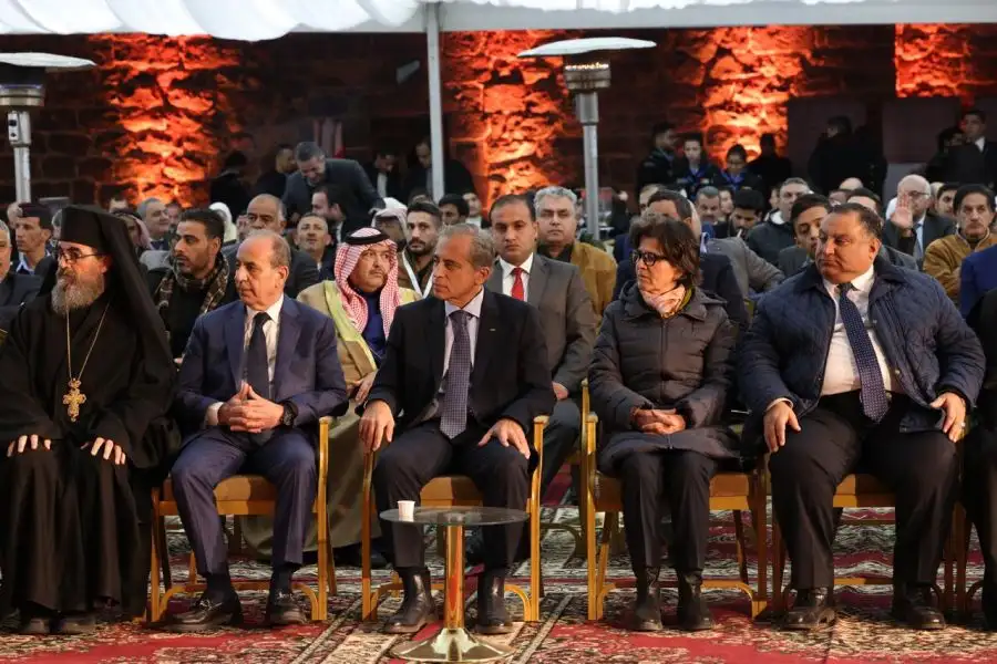 مدار الساعة,أخبار الأردن,اخبار الاردن,الدكتور جعفر حسان,رئيس الوزراء,الملك عبدالله الثاني,وزارة السياحة والآثار,وزارة السياحة,عيد الميلاد المجيد