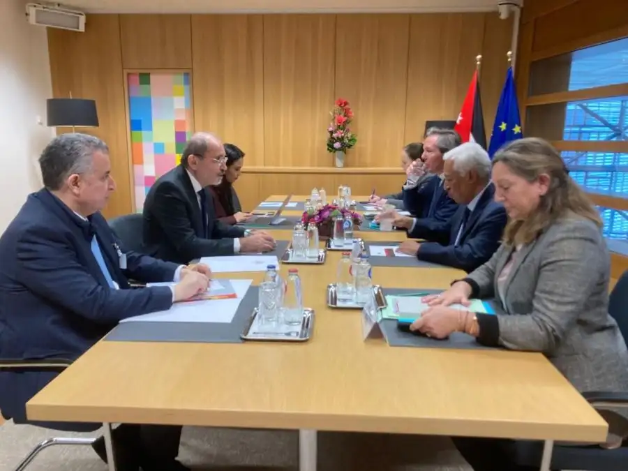 مدار الساعة,أخبار الأردن,اخبار الاردن,نائب رئيس الوزراء,وزير الخارجية وشؤون المغتربين,وزيرة التخطيط والتعاون الدولي,زينة طوقان,رئيس الوزراء,أيمن الصفدي,الاتحاد الأوروبي,الملك عبدالله الثاني,الأمم المتحدة,الضفة الغربية