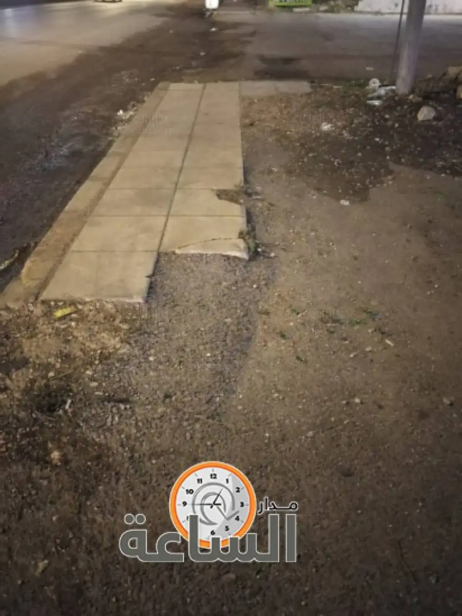 الخطيب يكتب: أرصفة شوارع إربد.. إهمال
