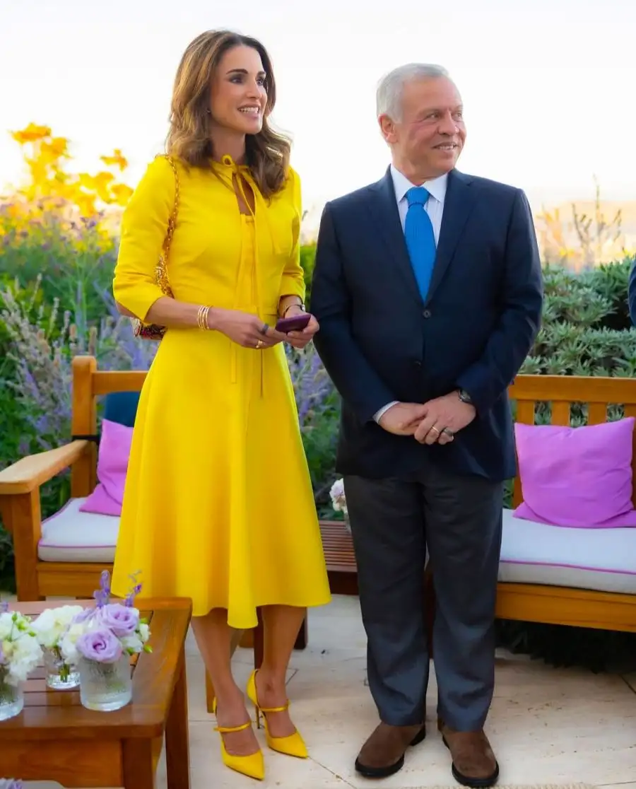 مدار الساعة,أخبار الأردن,اخبار الاردن,الملكة رانيا العبدالله,الملك عبدالله الثاني,مواقع التواصل الاجتماعي