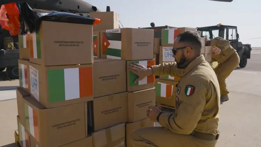 مدار الساعة,أخبار الأردن,اخبار الاردن,القوات الجوية,قطاع غزة,سلاح الجو الملكي