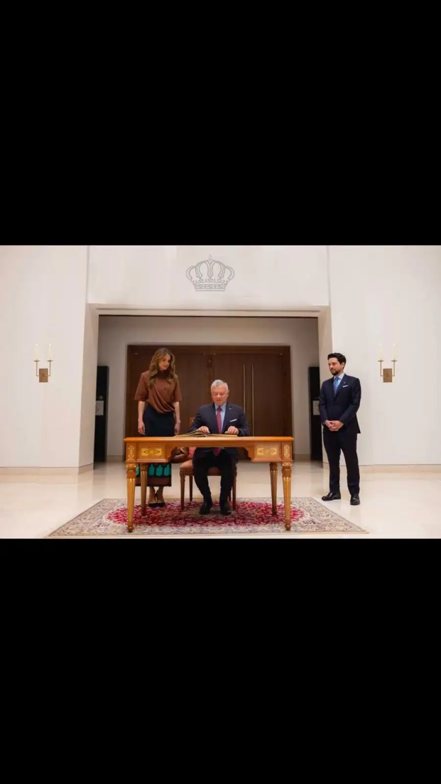 مدار الساعة,مناسبات أردنية,الملك عبدالله الثاني