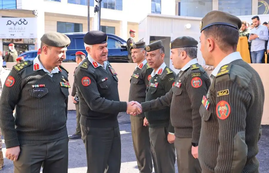 مدار الساعة,أخبار الأردن,اخبار الاردن,هيئة الأركان المشتركة,القوات المسلحة الأردنية,مؤسسة المواصفات والمقاييس,المواصفات والمقاييس,القوات المسلحة,المؤسسة الاستهلاكية العسكرية