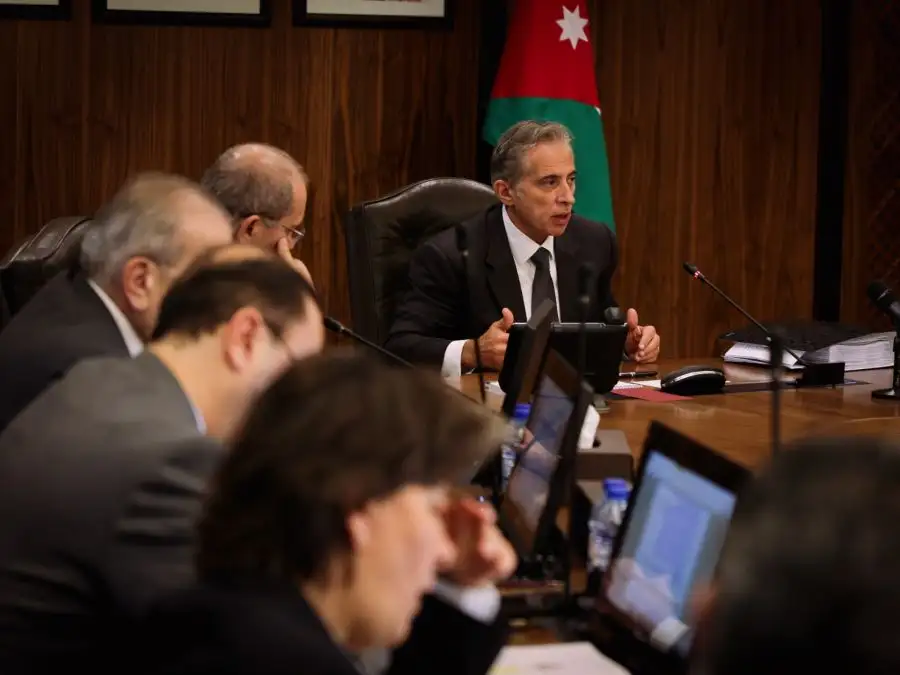 مدار الساعة,أخبار الأردن,اخبار الاردن,الدكتور جعفر حسان,رئيس الوزراء,رئاسة الوزراء,وزارة الاقتصاد الرقمي والريادة,سلطة وادي الأردن,وزارة الاقتصاد الرقمي,معهد الإدارة العامة,ديوان التشريع والرأي,هيئة الخدمة والإدارة العامة,وادي الأردن