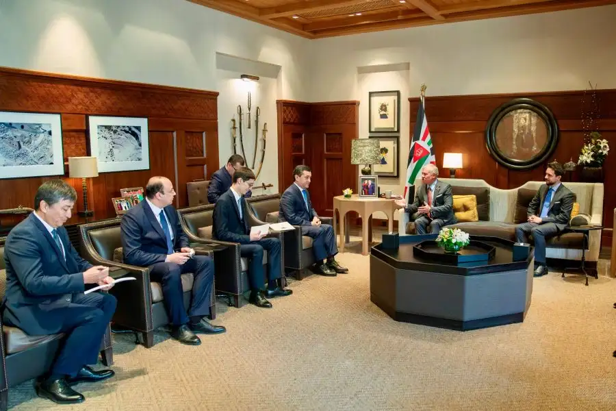 مدار الساعة,أخبار الأردن,اخبار الاردن,نائب رئيس الوزراء,وزير الخارجية وشؤون المغتربين,الملك عبدالله الثاني,الحسين بن عبدالله الثاني,ولي العهد,رئيس الوزراء,أيمن الصفدي,قصر الحسينية