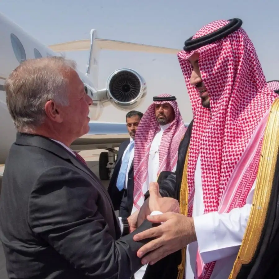 مدار الساعة,أخبار الأردن,اخبار الاردن,الملك عبدالله الثاني,ولي العهد,الأمير محمد بن سلمان,المملكة العربية السعودية,الضفة الغربية