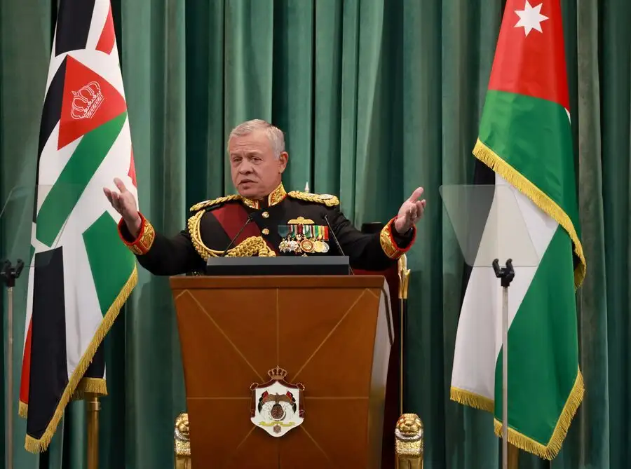 مدار الساعة,مناسبات أردنية,المملكة الأردنية الهاشمية,الملك عبدالله الثاني,قطاع غزة