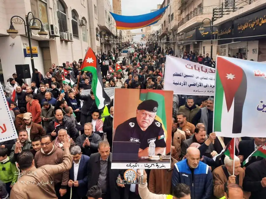 مدار الساعة,مناسبات أردنية,الملك عبدالله الثاني,الإسراء والمعراج