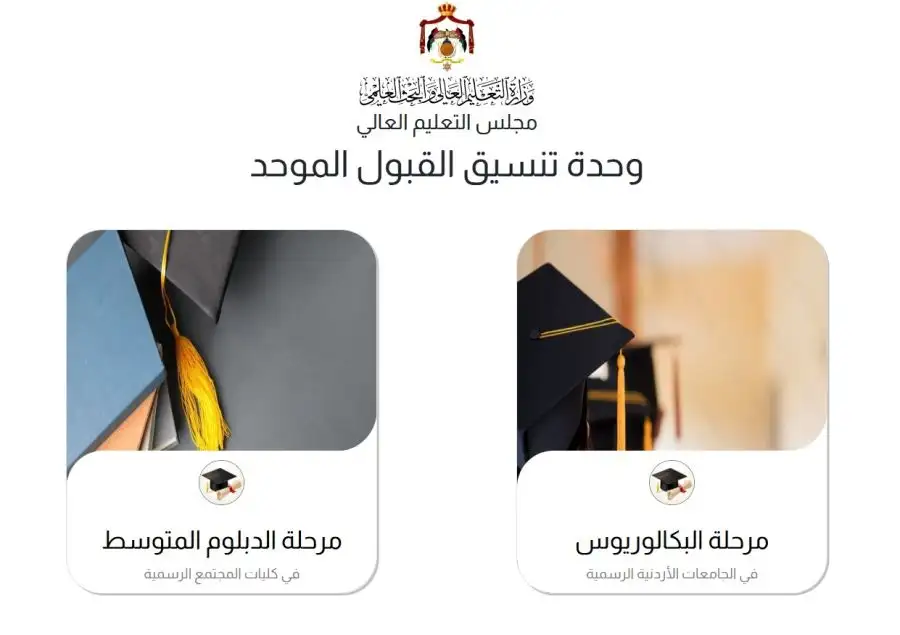 مدار الساعة,أخبار الأردن,اخبار الاردن,أخبار الجامعات الأردنية,القبول الموحد
