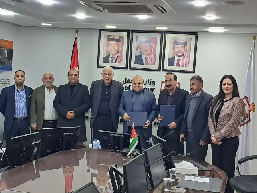 مدار الساعة,أخبار اقتصادية,وزير العمل,خالد البكار,وزارة العمل