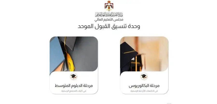 مدار الساعة,أخبار الجامعات الأردنية,القبول الموحد