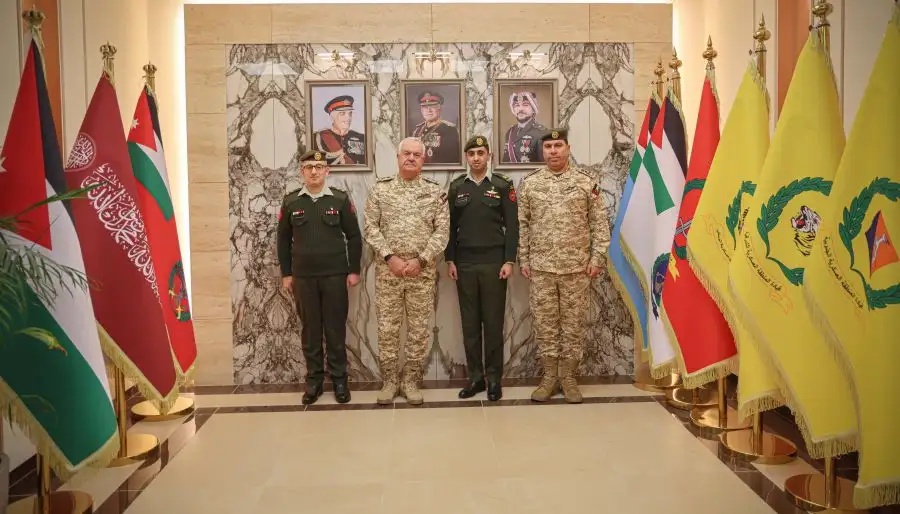 مدار الساعة,أخبار الأردن,اخبار الاردن,هيئة الأركان المشتركة,القوات المسلحة الأردنية,الملك عبدالله الثاني,القوات المسلحة,مديرية الدائرة المالية,الجيش العربي,القيادة العامة للقوات المسلحة