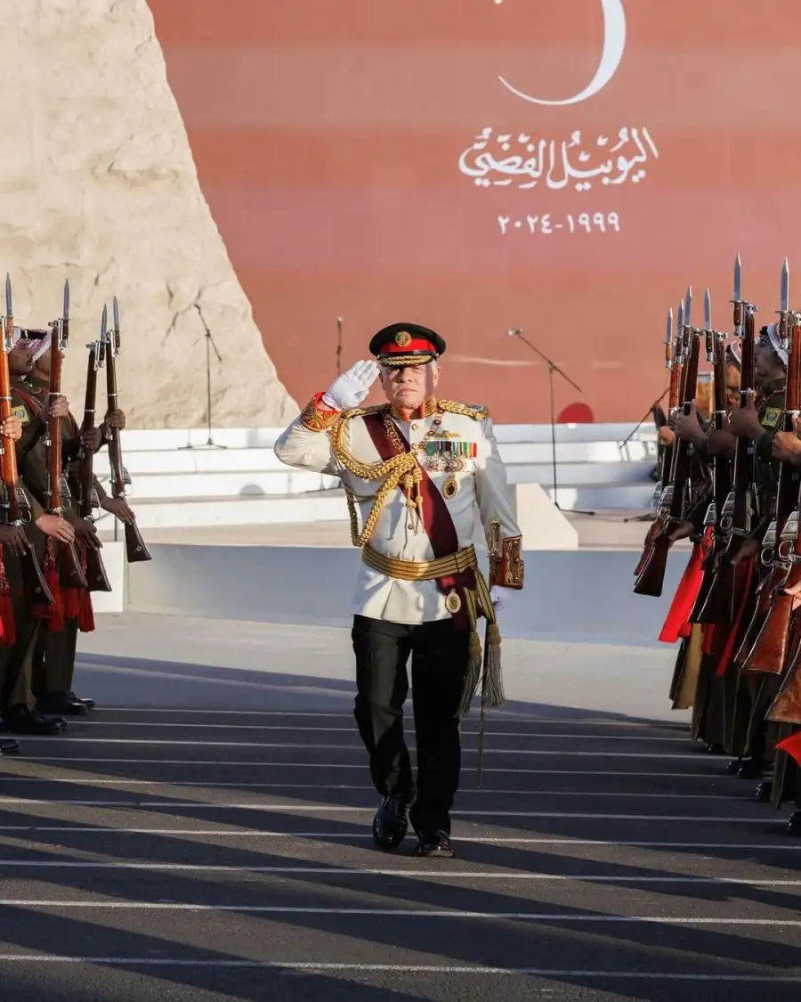 مدار الساعة,مناسبات أردنية,الملك عبد الله الثاني
