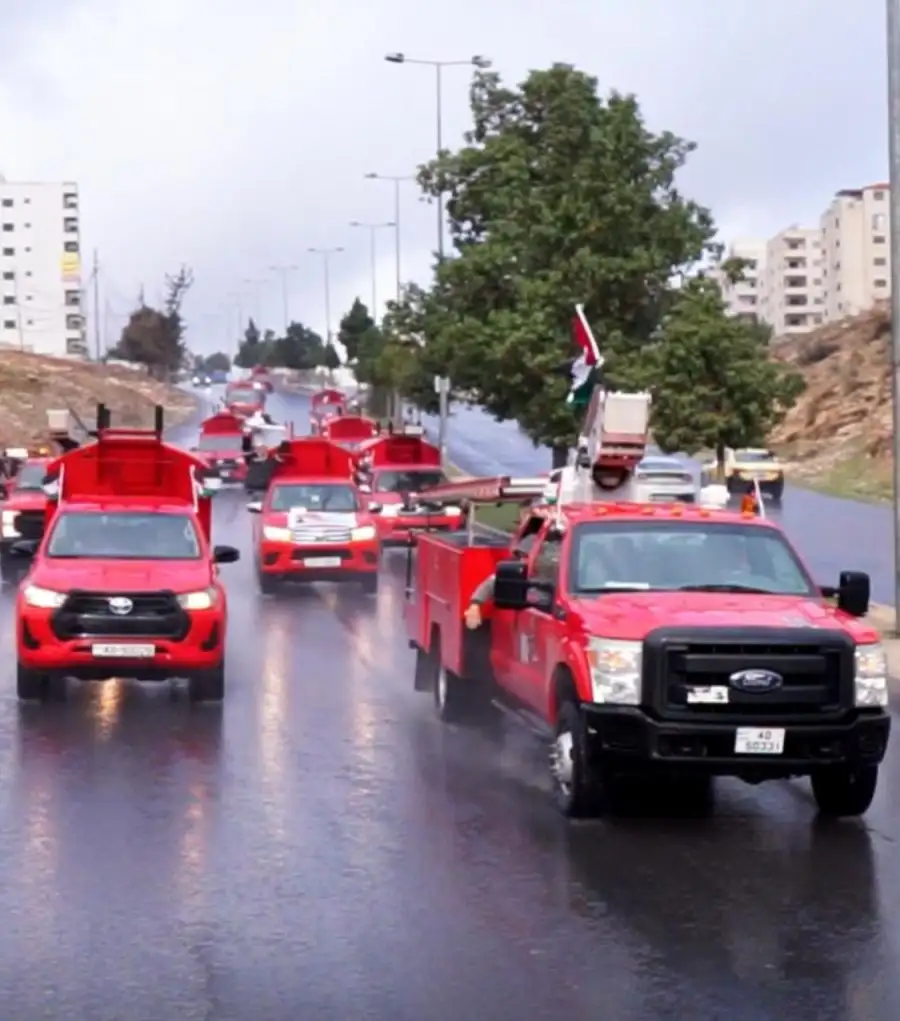 مدار الساعة,مناسبات أردنية,الملك عبدالله الثاني