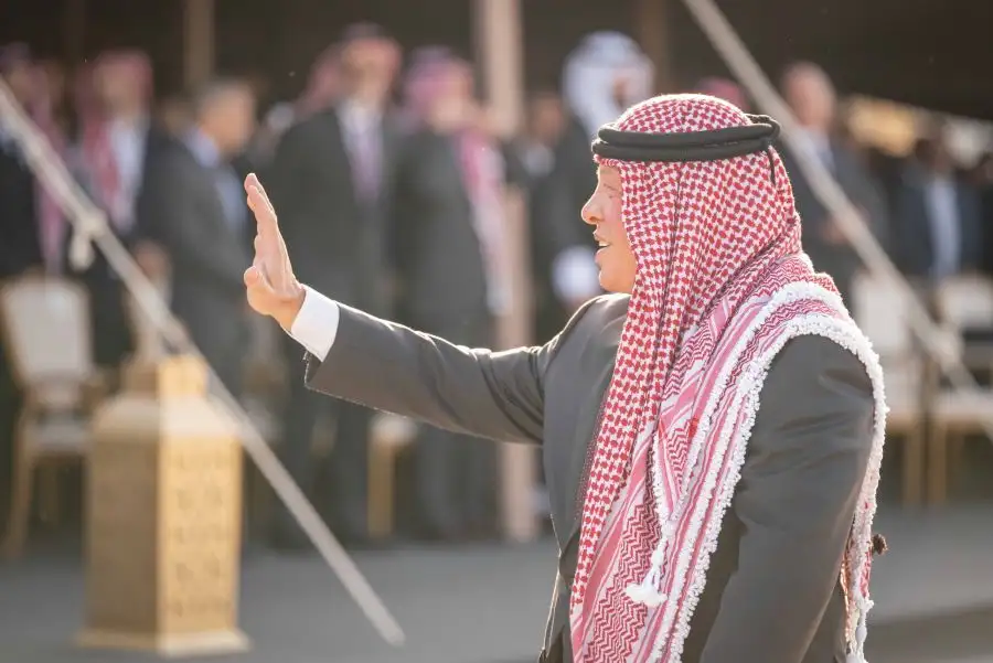 مدار الساعة,مناسبات أردنية,الملك عبدالله الثاني