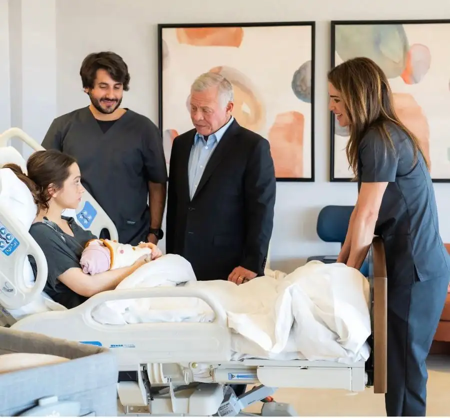 مدار الساعة,أخبار الأردن,اخبار الاردن,الأميرة إيمان بنت عبدالله الثاني,الأمير هاشم بن عبدالله الثاني