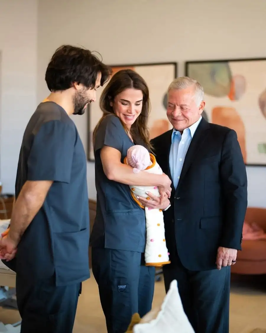 مدار الساعة,أخبار الأردن,اخبار الاردن,الملكة رانيا,الملكة رانيا العبدالله,الأميرة إيمان بنت عبدالله الثاني,الأمير هاشم بن عبدالله الثاني,الديوان الملكي