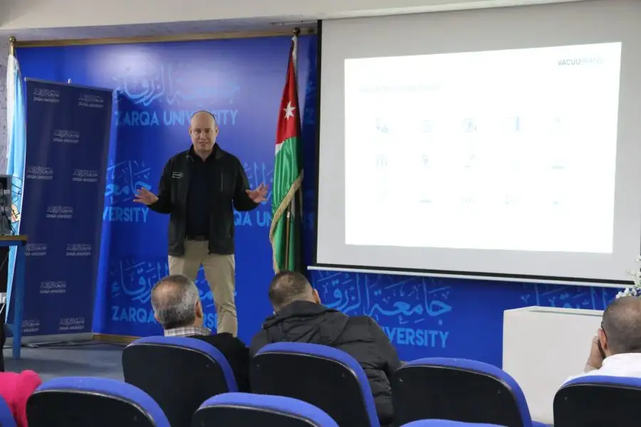 مدار الساعة,أخبار الجامعات الأردنية,جامعة الزرقاء
