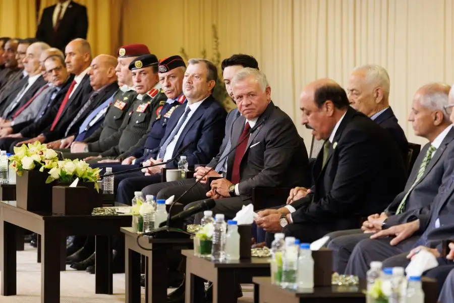 مدار الساعة,أخبار الأردن,اخبار الاردن,الملك عبدالله الثاني,الحسين بن عبدالله الثاني,ولي العهد,القوات المسلحة الأردنية,هيئة الأركان المشتركة,الديوان الملكي الهاشمي,الأمن العام,القوات المسلحة,الضفة الغربية,الجيش العربي