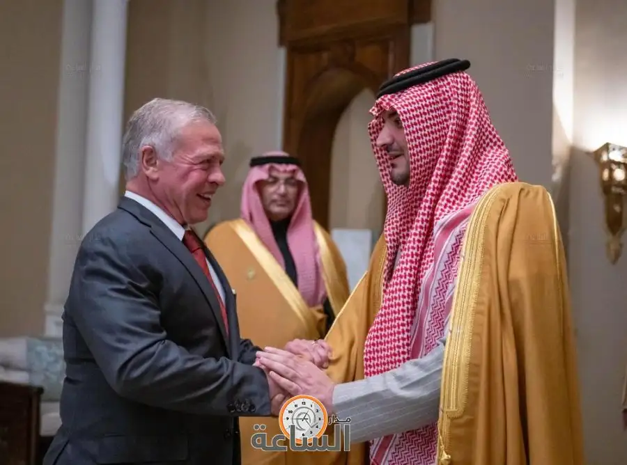 مدار الساعة,Video,فيديو,أخبار الأردن,اخبار الاردن,وزير الداخلية,مازن الفراية,الملك عبدالله الثاني,الحسين بن عبدالله الثاني,ولي العهد,المملكة العربية السعودية,الملك سلمان,الأمير محمد بن سلمان,قطاع غزة,الضفة الغربية,قصر بسمان,الأمير عبدالعزيز بن سعود بن نايف بن عبدالعزيز