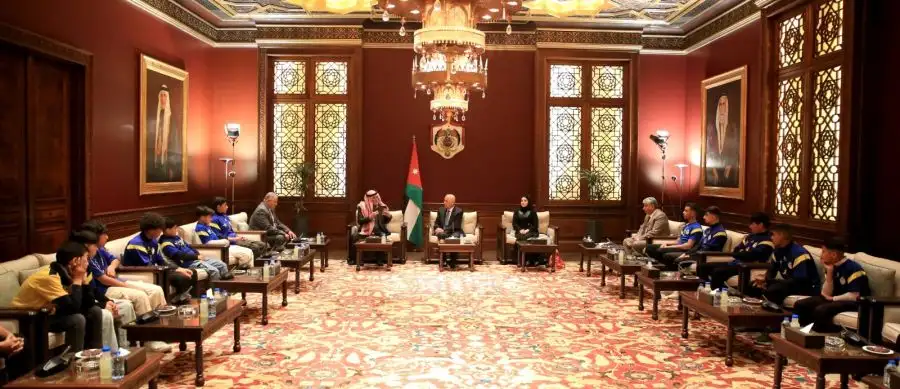 مدار الساعة,أخبار الأردن,اخبار الاردن,الملك عبدالله الثاني,الملكة رانيا العبدالله,الحسين بن عبدالله الثاني,ولي العهد,الديوان الملكي الهاشمي,جامعة العقبة للعلوم الطبية,بلدية الزرقاء,الضفة الغربية,قطاع غزة,الجيش العربي