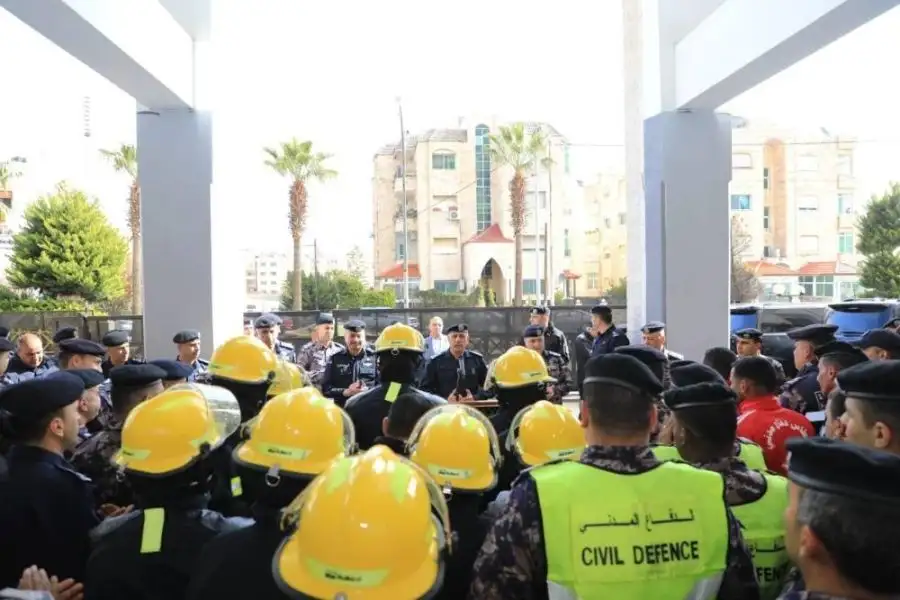 مدار الساعة,أخبار الأردن,اخبار الاردن,الملك عبد الله الثاني,رقم الطوارئ الموحد,مديرية الأمن العام,الأمن العام,الدفاع المدني