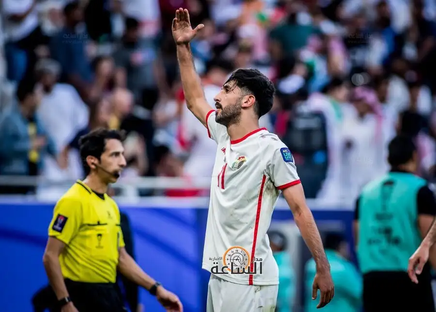 مدار الساعة,أخبار رياضية,المنتخب الوطني لكرة القدم,يزن النعيمات