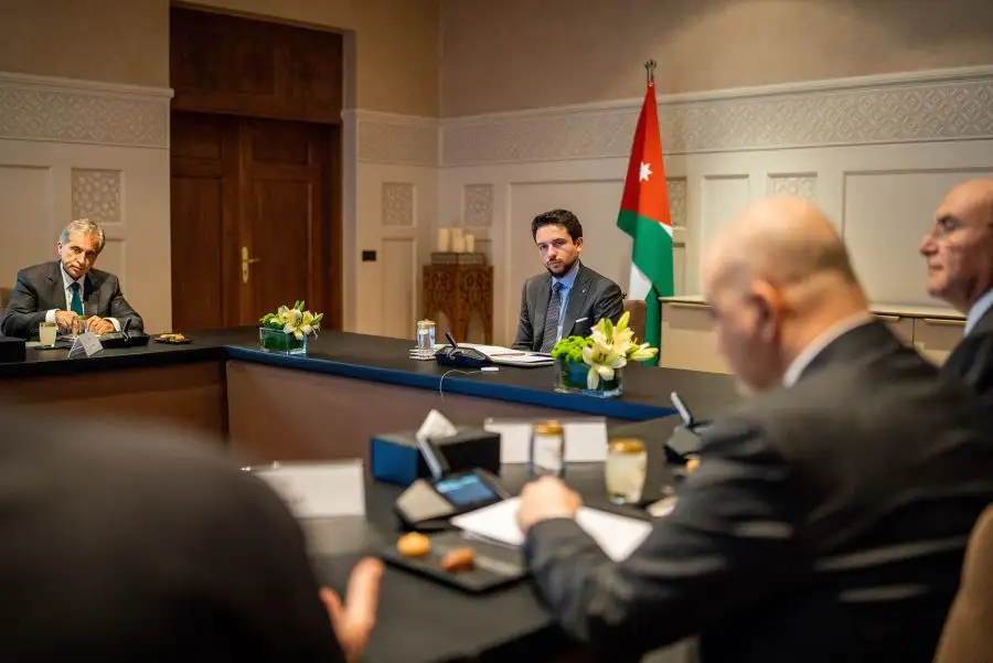 مدار الساعة,أخبار الأردن,اخبار الاردن,الدكتور جعفر حسان,ولي العهد,الحسين بن عبدالله الثاني,رئيس الوزراء,قصر الحسينية