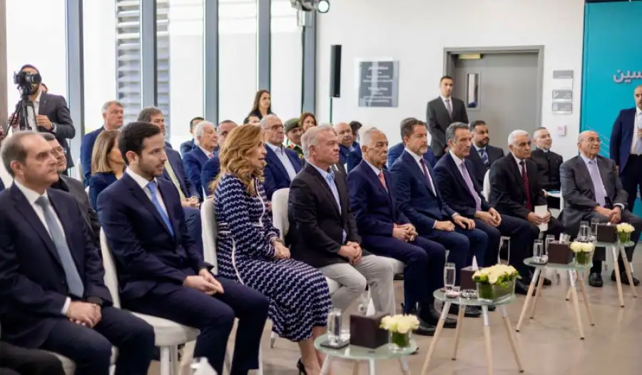 مدار الساعة,أخبار الأردن,اخبار الاردن,وزير الصحة,فراس الهواري,الملك عبدالله الثاني,الملكة رانيا العبدالله,الحسين بن طلال,الأميرة غيداء طلال,الديوان الملكي الهاشمي,مركز الحسين للسرطان,سلطة منطقة العقبة الاقتصادية الخاصة,قطاع غزة