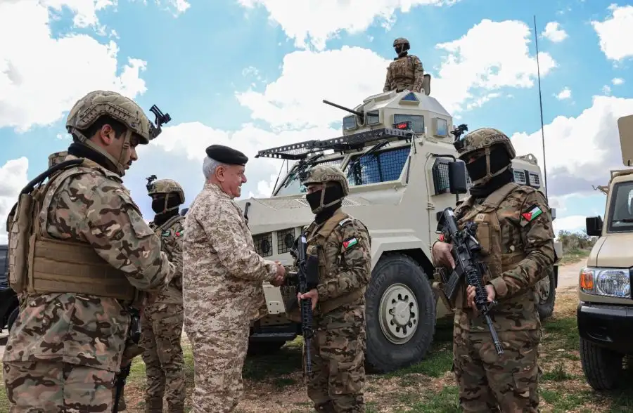 مدار الساعة,أخبار الأردن,اخبار الاردن,هيئة الأركان المشتركة,المنطقة العسكرية الشمالية,القوات المسلحة,الجيش العربي