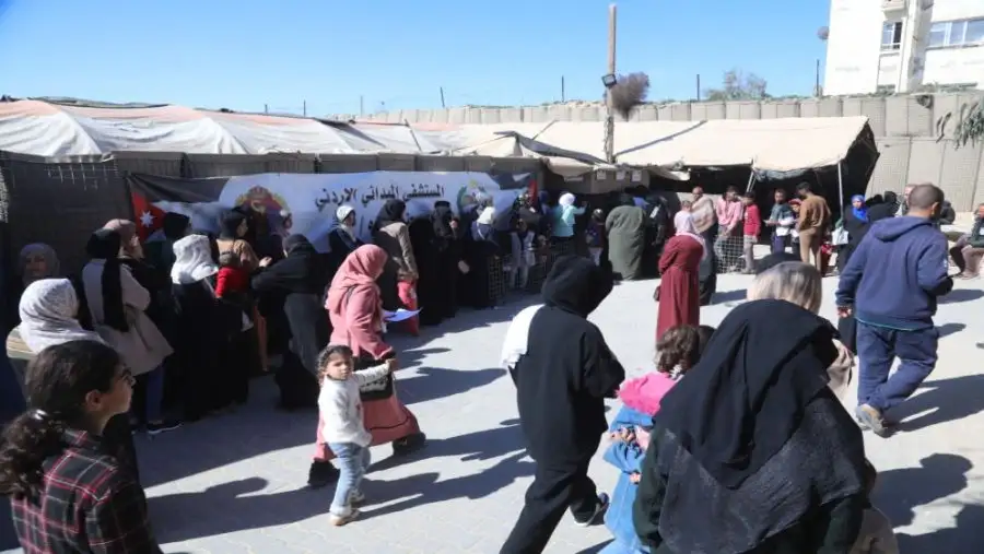 مدار الساعة,أخبار الأردن,اخبار الاردن,قطاع غزة,المستشفى الميداني الأردني